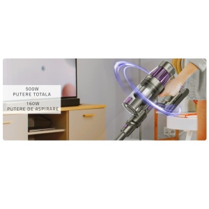 Aspirator vertical fara fir 2 in 1 Samus Typhoon Ultra Power - Img 13