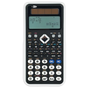 Calculator stiintific 10+2 cifre cu 417 functii si display 2 linii (1 buc/blister) - Img 3