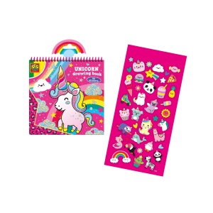 Carte de colorat Unicorn - Img 5