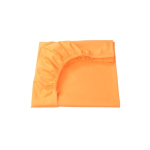 Cearsaf patut 120X60 cm bumbac 100%, culoare portocaliu