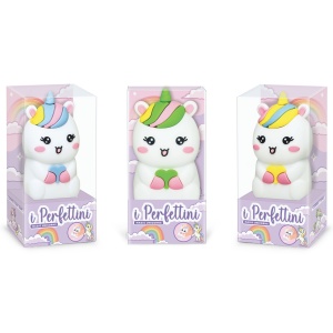 Corector cu banda Magic Unicorns, 4 modele (12 buc/display) - Img 3