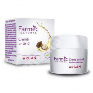 Cremă Antirid cu Ulei de Argan 50 ml - Img 2