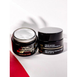 Cremă Antirid Restructurantă SPF 10 Premium Care, 50 ml - Img 3