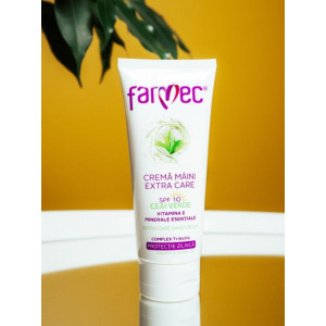 Cremă Mâini Extra Care SPF 10, 100 ml - Img 3