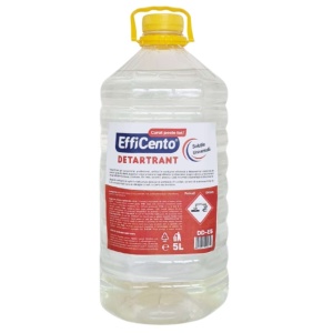 Detartrant gel (solutie anticalcar) sanitar, gel Efficento 5L