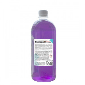 Detergent industrial (neutru) dezinfectant pardoseli, Septoquill 1L