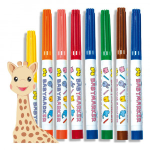 Girafa Sophie - Markere pentru copii - Img 2