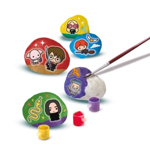 Harry Potter - Set creativ copii - picteaza pietre - Img 3