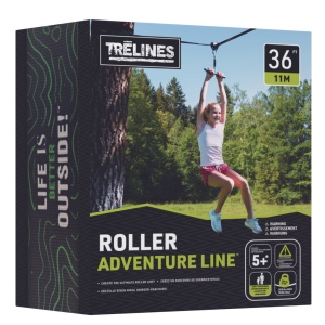 Joc exterior - Funie echilibru Roller Adventure (9 metri) - Img 1