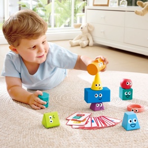 Jucarie – Blocuri Montessori de stivuit - Img 3