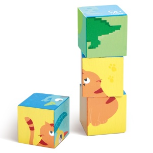 Jucarie – Blocuri puzzle mici - Img 8