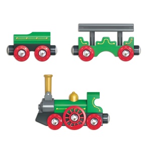 Jucarie – Tren retro cu cos pliabil - Img 2