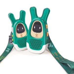 Jucarie din bambus -Set Walkie-Talkies - Img 3