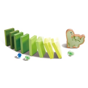 Jucarie din lemn - Marble Run Dino Adventure (131 piese) - Img 13