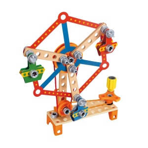 Jucarie din lemn - Set Carnaval Builder - Img 5