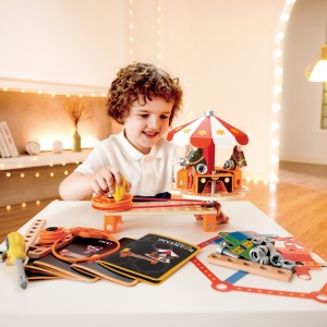 Jucarie din lemn - Set Carnaval Builder - Img 14