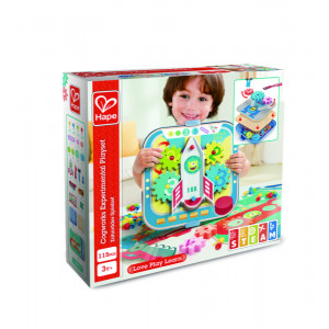 Jucarie din lemn - Set de joaca roti zimtate - Img 3