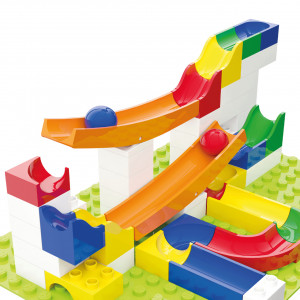 Jucarie Marble Run extensie balansoar Hubelino (45 piese) - Img 1