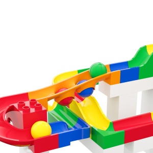 Jucarie Marble Run extensie capcana de bile Hubelino (15 piese) - Img 6