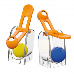 Jucarie Marble Run extensie ciocan gravitational Hubelino (6 piese) - Img 1
