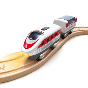 Jucarie - Tren Intercity alimentat cu baterii - Img 10