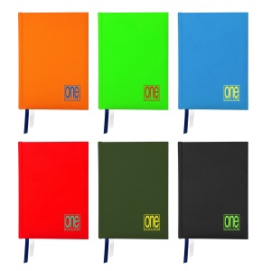 Jurnal One Color - Adolescenti-baieti, 13x18 cm, 80 g/m2, 6 culori disponibile - Img 3