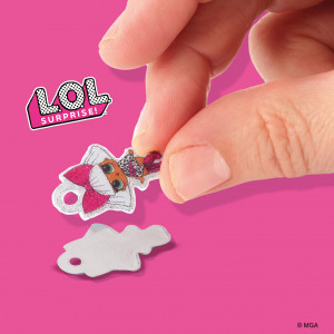 L.O.L. - Bratari pentru copii Puffysticker - Img 4