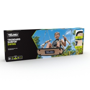 Leagan cu franghie cu forma de placa - Treboard