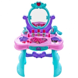 Masuta de machiat de jucarie cu accesorii, MalPlay - Img 3