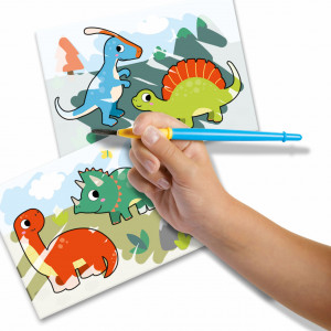 My first - Coloreaza cu apa dinozauri - Img 2