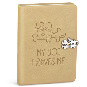 Notebook I Love my Pet, cu inchidere magnetica, 80 de pagini, 13 x 18 cm (12 buc/display) - Img 8