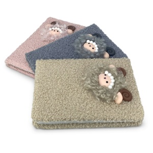 Notebook Oite/Sheep 3D, cu cutie, 96 de pagini, 13 x 18 cm (6 buc/display) - Img 3