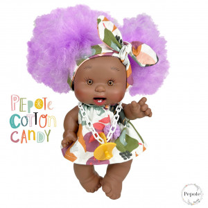 Papusa Nines D'Onil, Colectia Candy, cu miros de vanilie, 26 cm (2024) - Img 4