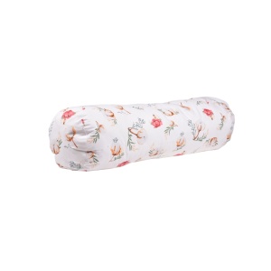 Perna de sprijin Jumbo, model flori de bumbac, 80 cm - Img 1