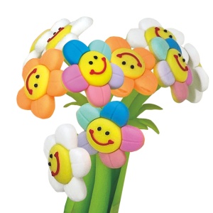Pix flexibil Margareta Smile, ø 3.5 cm (36 buc/display) - Img 2