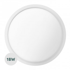 Plafoniera LED SAMUS SLP300-2160LM-18W-3000/4000/6500K - Img 1
