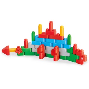 PolyM - Building Block Set (128 piese) - Img 5