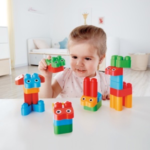 PolyM - Set constructie gradina zoologica pentru copii (31 piese) - Img 4