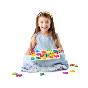 Puzzle din lemn - Alfabet - Img 4