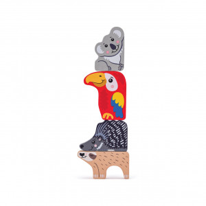Puzzle din lemn - Forme de animale - Img 5