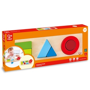 Puzzle din lemn - Geometric - Img 3