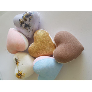 Relaxant de baie Bath Bomb parfumat și efervescent 80 g