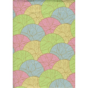Role hartie ambalat - Fantasy & Spring, 65 g/m2, 70 x 200 cm (30 role/display) - Img 4