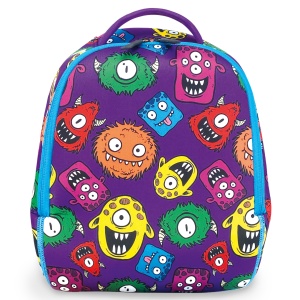Rucsac gradinta Baby Bag colorat, din neopren 21 x 24 x 11 cm (4 modele) - Img 4
