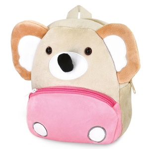 Rucsac gradinta Baby Bag cu animalute, din plus 26 x 22 x 8 cm (4 modele) - Img 8