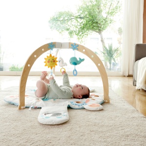 Salteluta bebe cu activitati senzoriale - Ursulet - Img 3