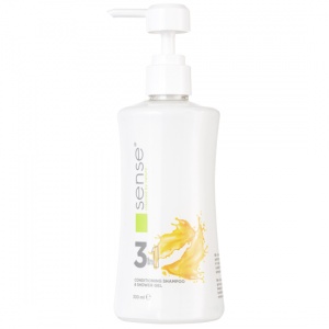 Sense 3 In 1 Sampon, Balsam Si Gel De Dus 330Ml - Img 2