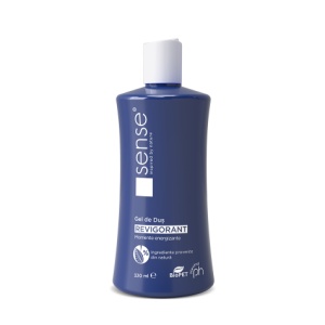 Sense Gel de dus Revigorant 330 ml usor mentolat - Img 2