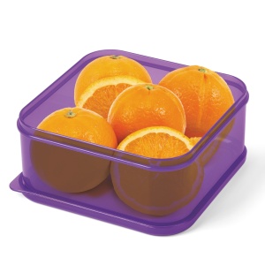 Set 4 caserole pranz din tritan transparent (6 seturi/display) - Img 5