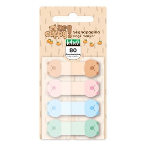 Set 80 semne de carte Be Cappy din plastic, 6 modele (60 blistere/display) - Img 3